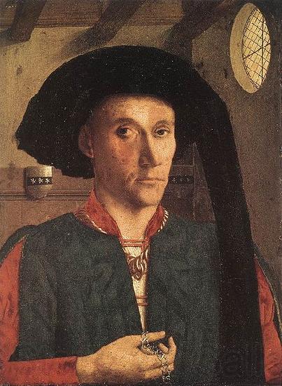 Petrus Christus Portrait of Edward Grimston Norge oil painting art
